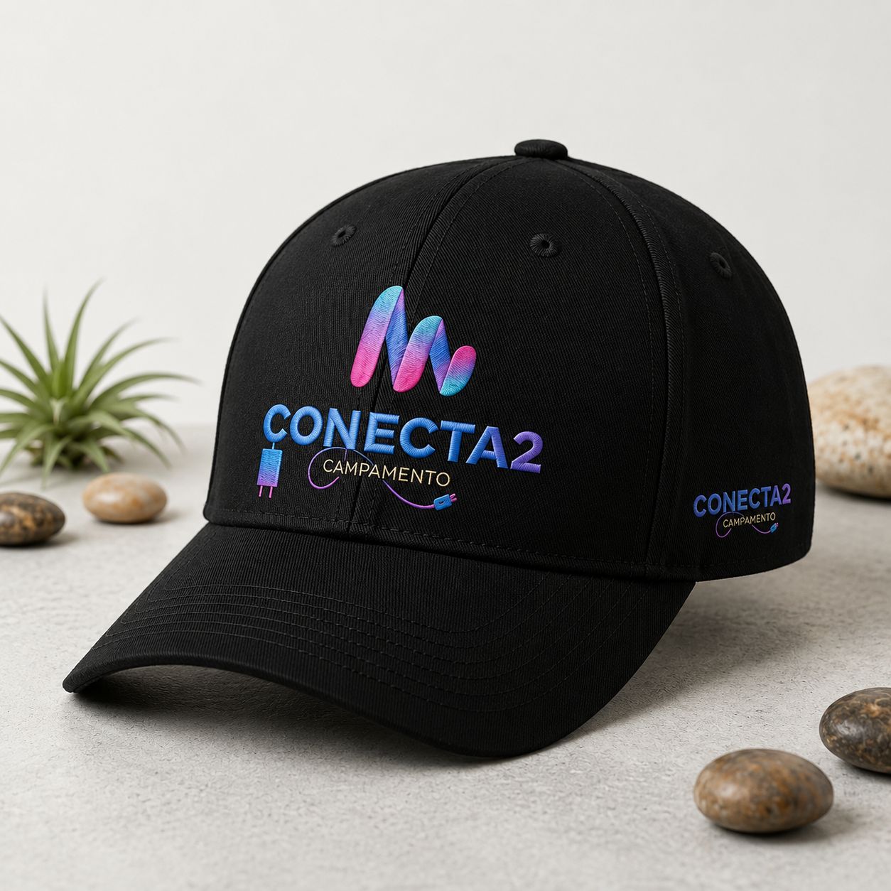 Gorra oficial Conecta2