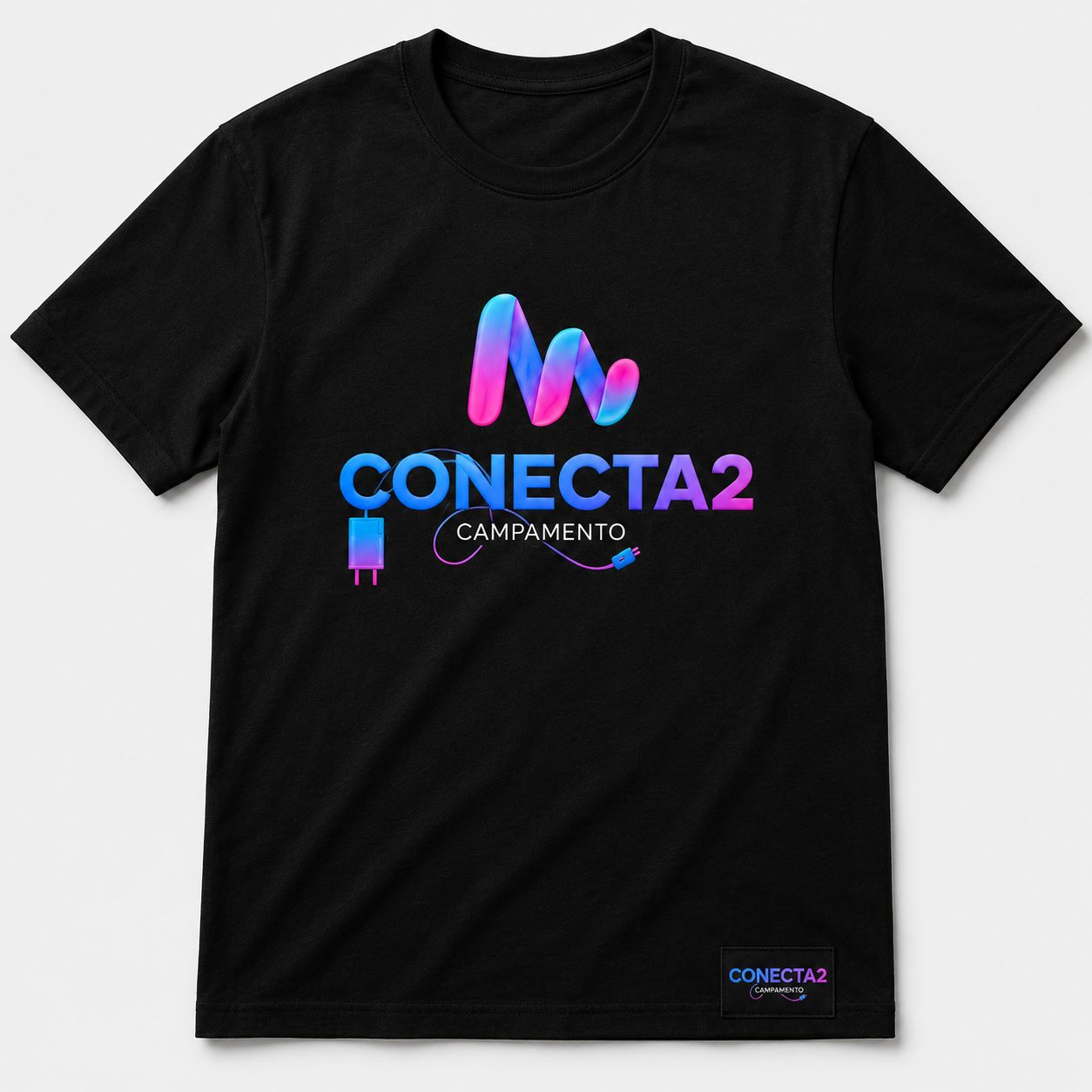 T-shirt oficial Conecta2